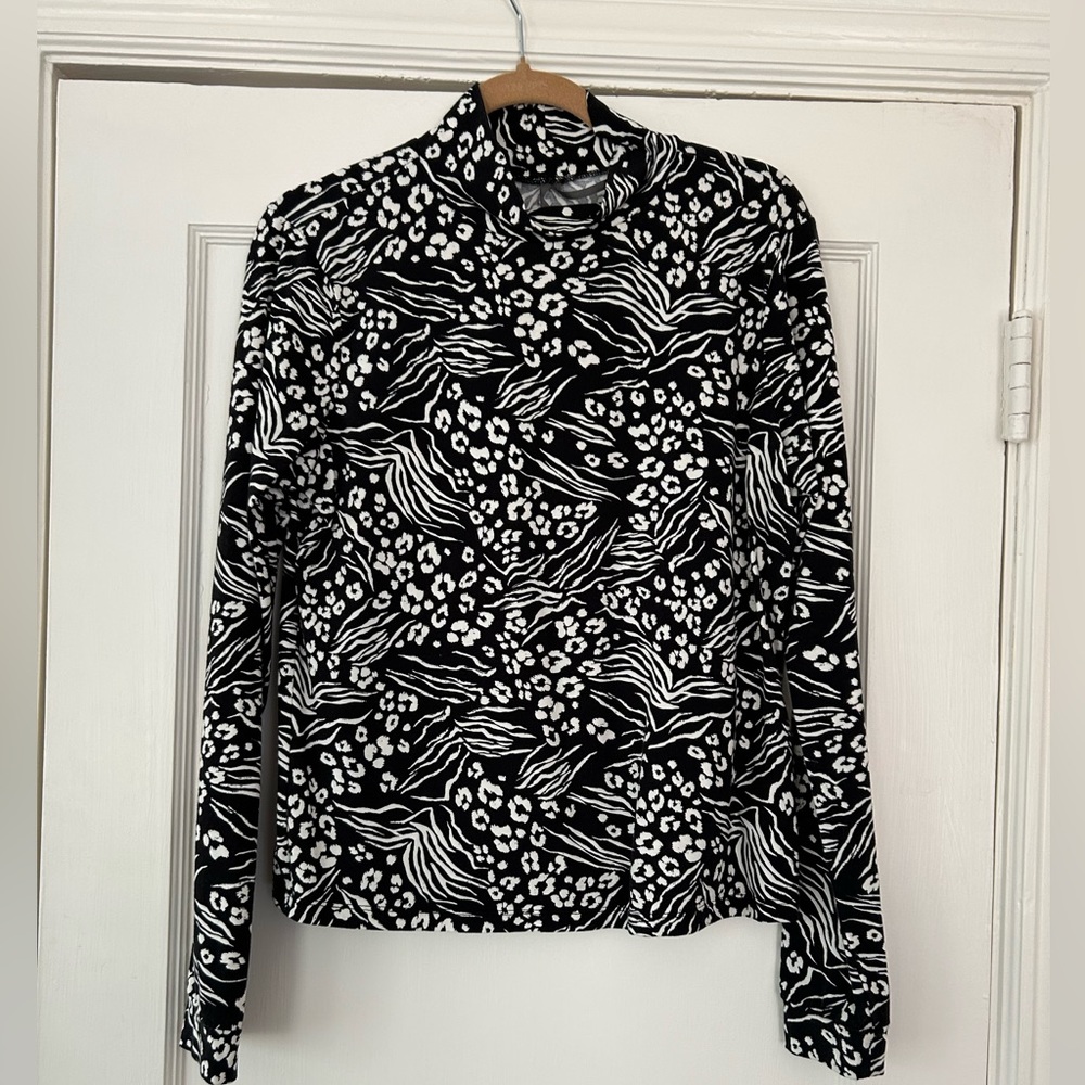 Anthropologie Mock Neck